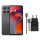 Smartfon Motorola moto g15 power 8/256GB Gravity Grey  + Ładowarka 33W